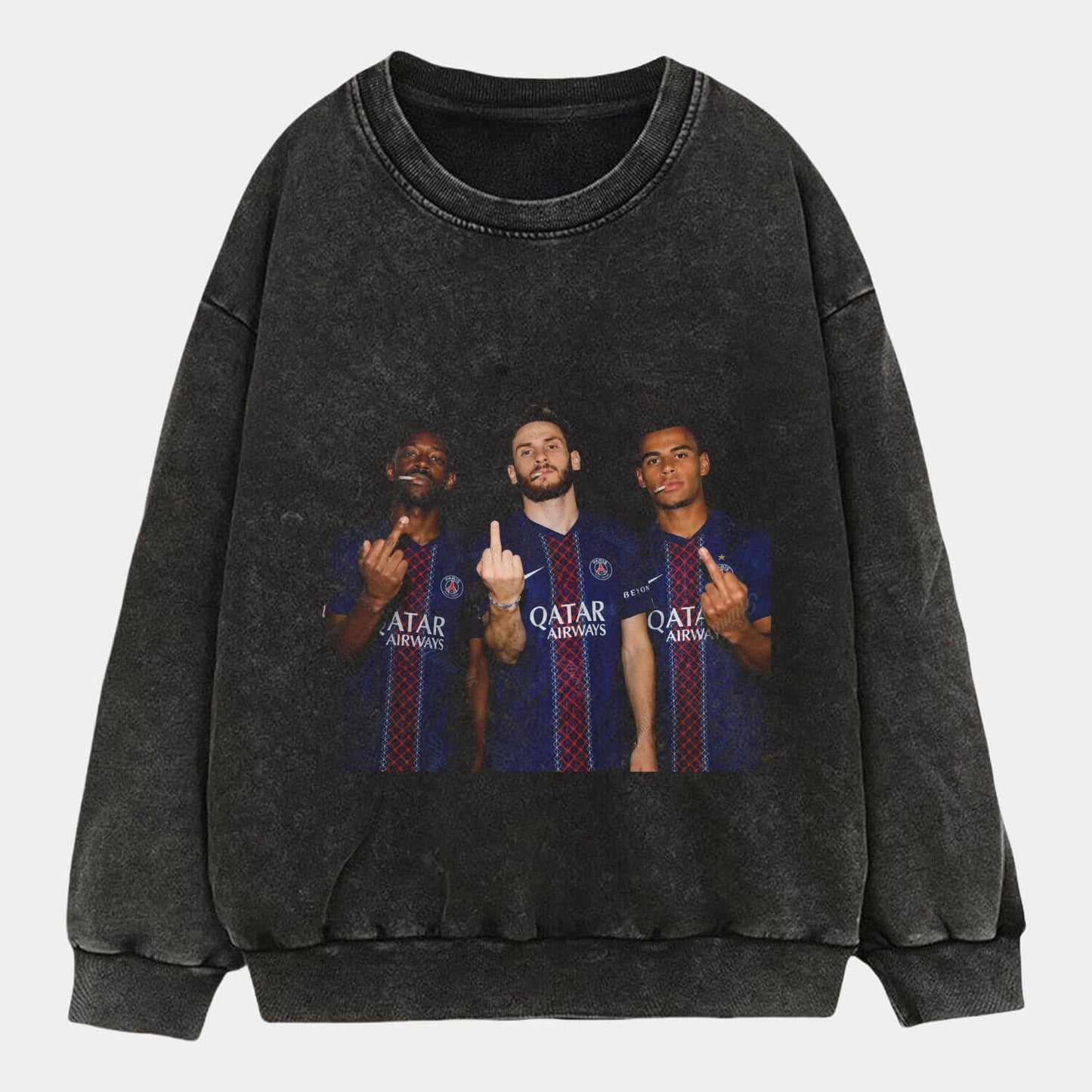 Khvicha Kvaratskhelia ＆ Désiré Doué ＆ Ousmane Dembélé Tee 3.0 - FuseVogue