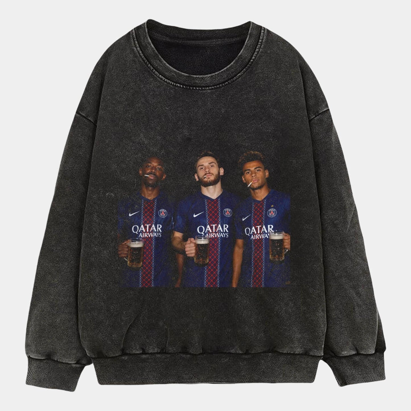 Khvicha Kvaratskhelia ＆ Désiré Doué ＆ Ousmane Dembélé Tee 4.0 - FuseVogue