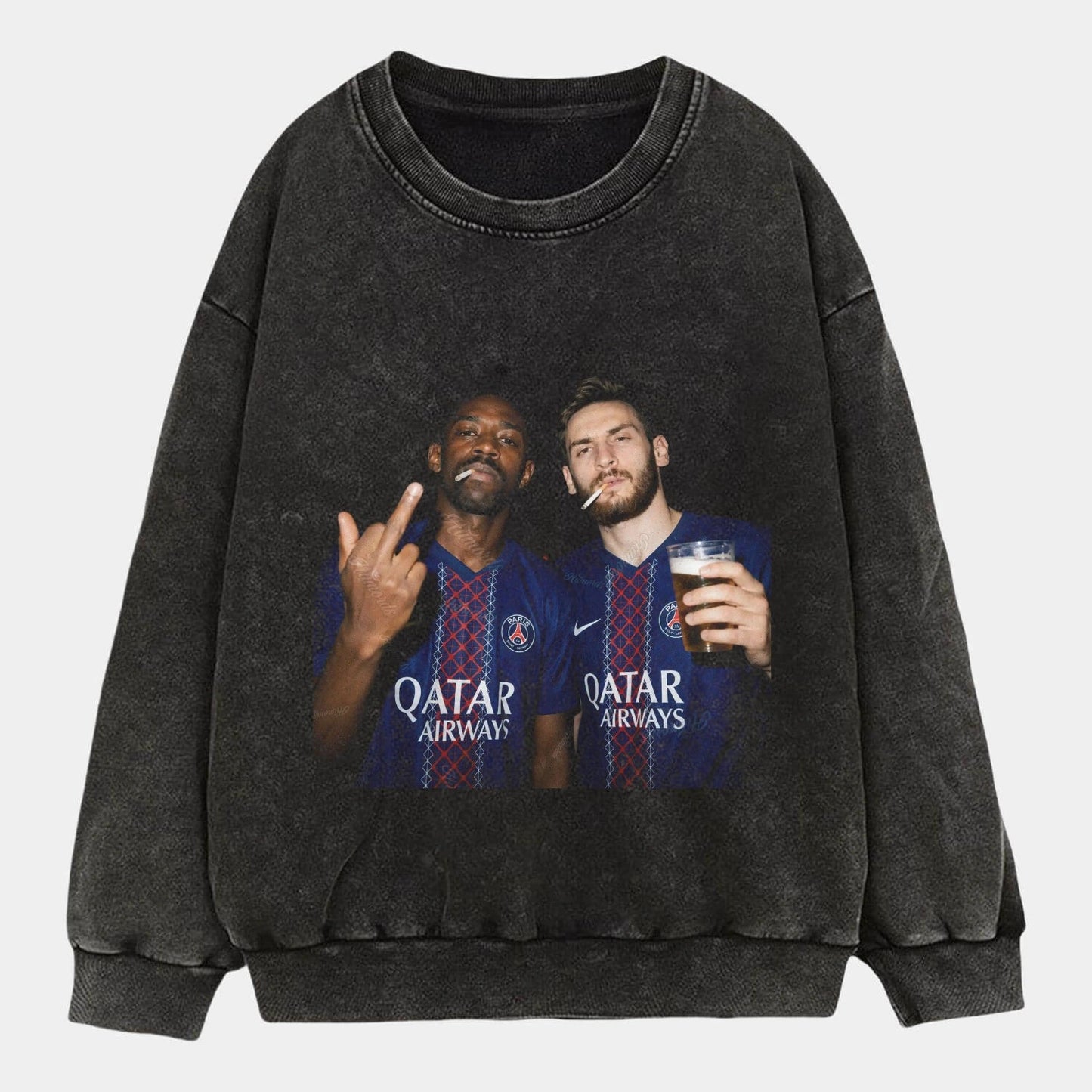 Khvicha Kvaratskhelia ＆ Ousmane Dembélé Tee 4.0 - FuseVogue