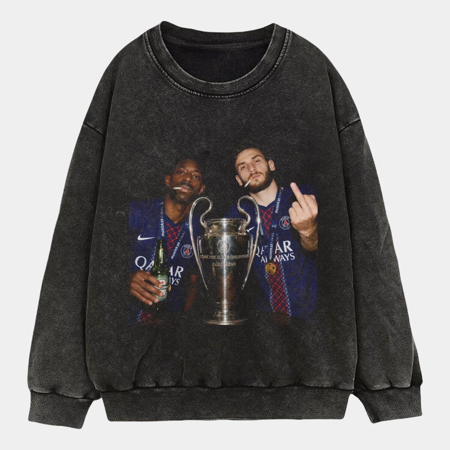 Khvicha Kvaratskhelia ＆ Ousmane Dembélé Tee 6.0 - FuseVogue