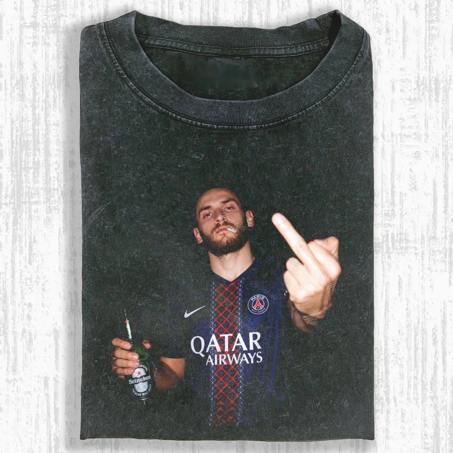 Khvicha Kvaratskhelia Tee 2.0 - FuseVogue