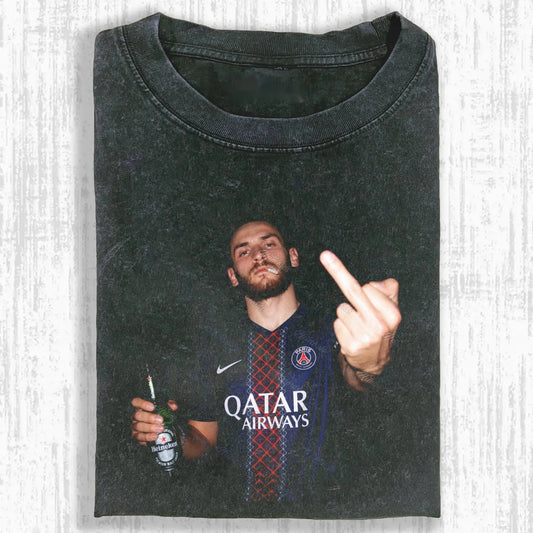 Khvicha Kvaratskhelia Tee 2.0 - FuseVogue