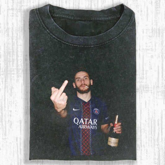 Khvicha Kvaratskhelia Tee - FuseVogue