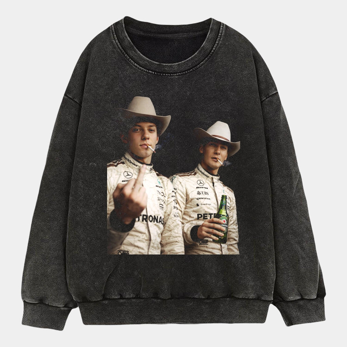 Kimi Antonelli ＆ George Russell TEE - FuseVogue
