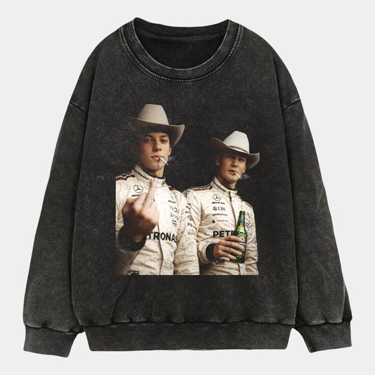 Kimi Antonelli ＆ George Russell TEE - FuseVogue