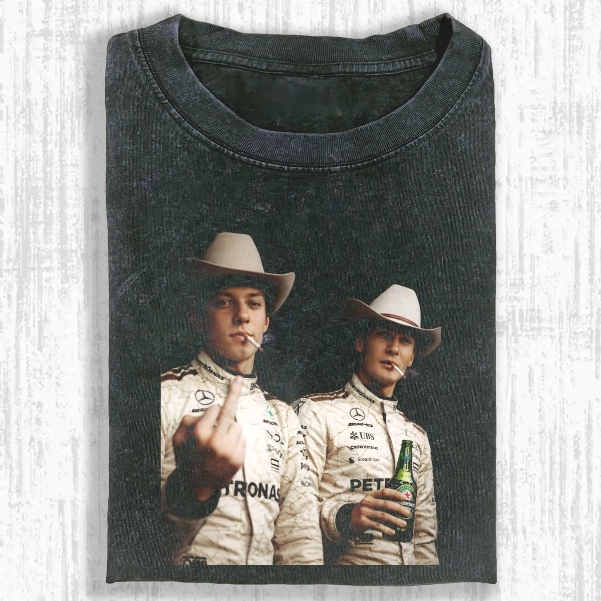 Kimi Antonelli ＆ George Russell TEE - FuseVogue