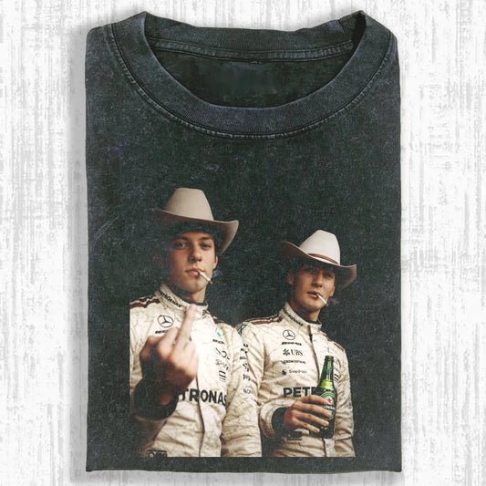 Kimi Antonelli ＆ George Russell TEE - FuseVogue