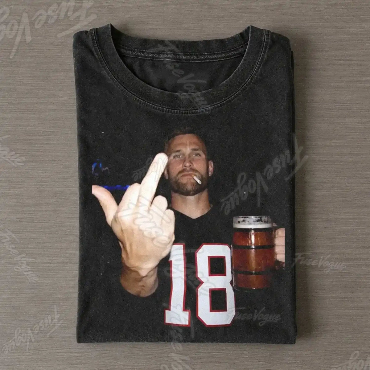 Kirk Cousins Football T-shirt - FUSEVOGUE