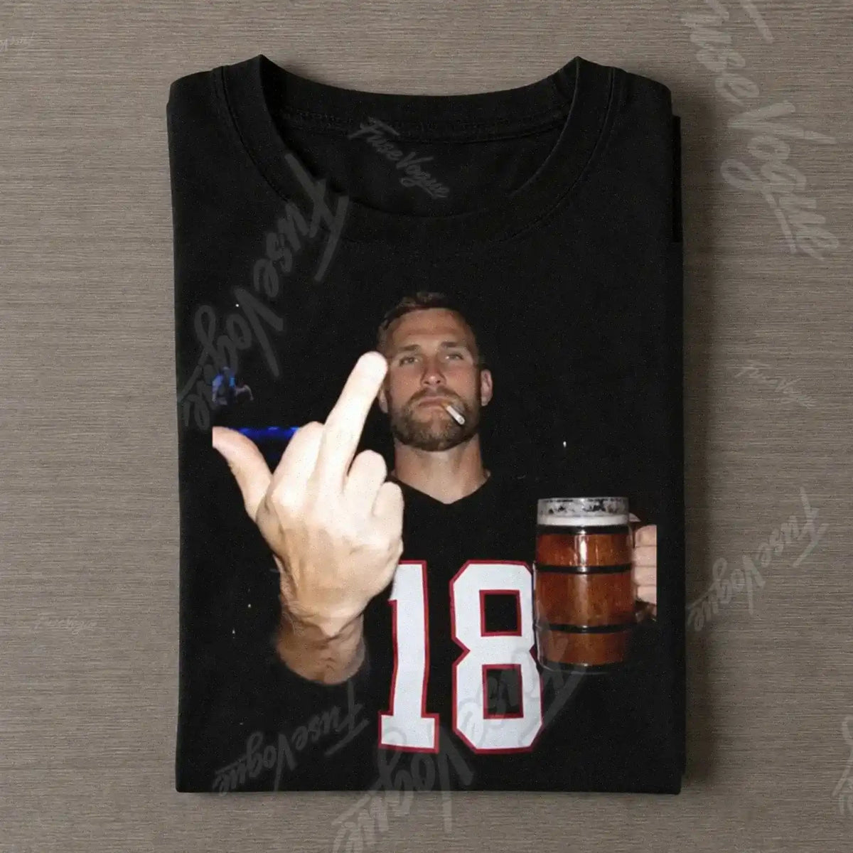 Kirk Cousins Football T-shirt - FUSEVOGUE