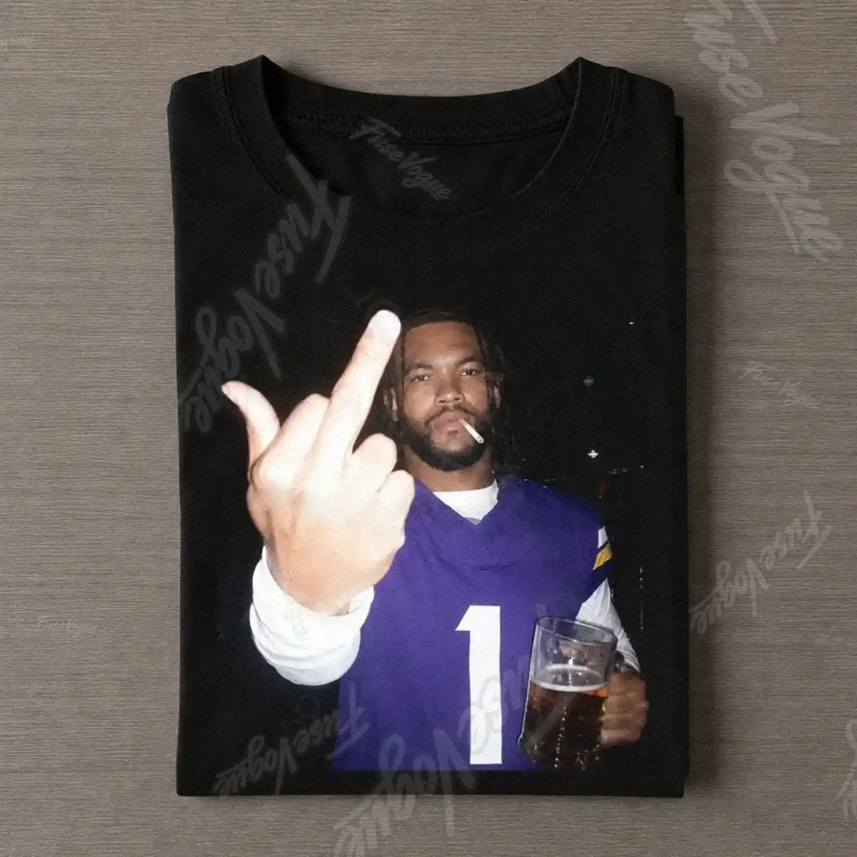 KM1 After Hours Tee - FUSEVOGUE