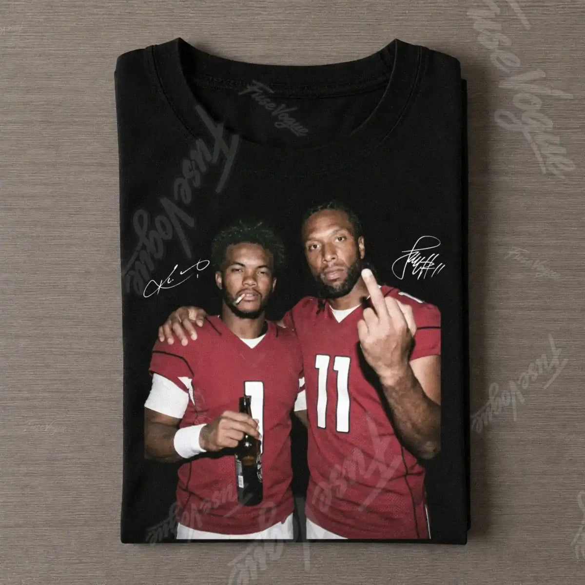 KM1 & LF11 Cardinals T-shirt - FUSEVOGUE