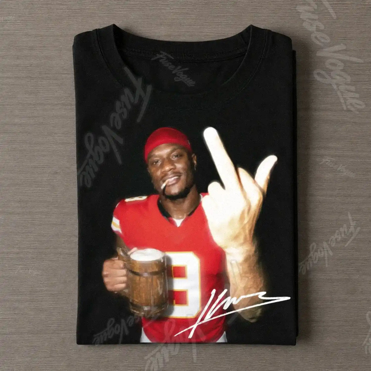 KWIII9 Chiefs T-shirt - FUSEVOGUE