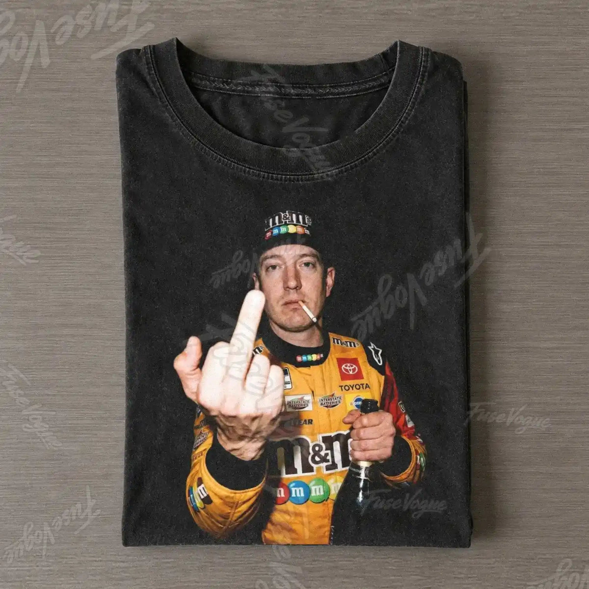 Kyle Busch Legend Nascar T-shirt - FUSEVOGUE