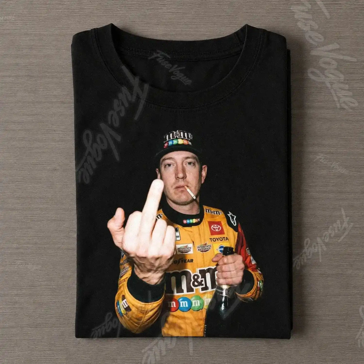Kyle Busch Legend Nascar T-shirt - FUSEVOGUE