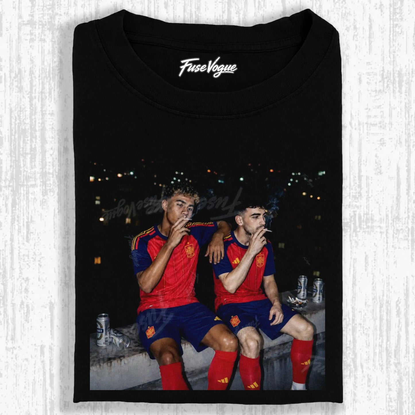 La Roja Vintage TEE 1.0 - FUSEVOGUE