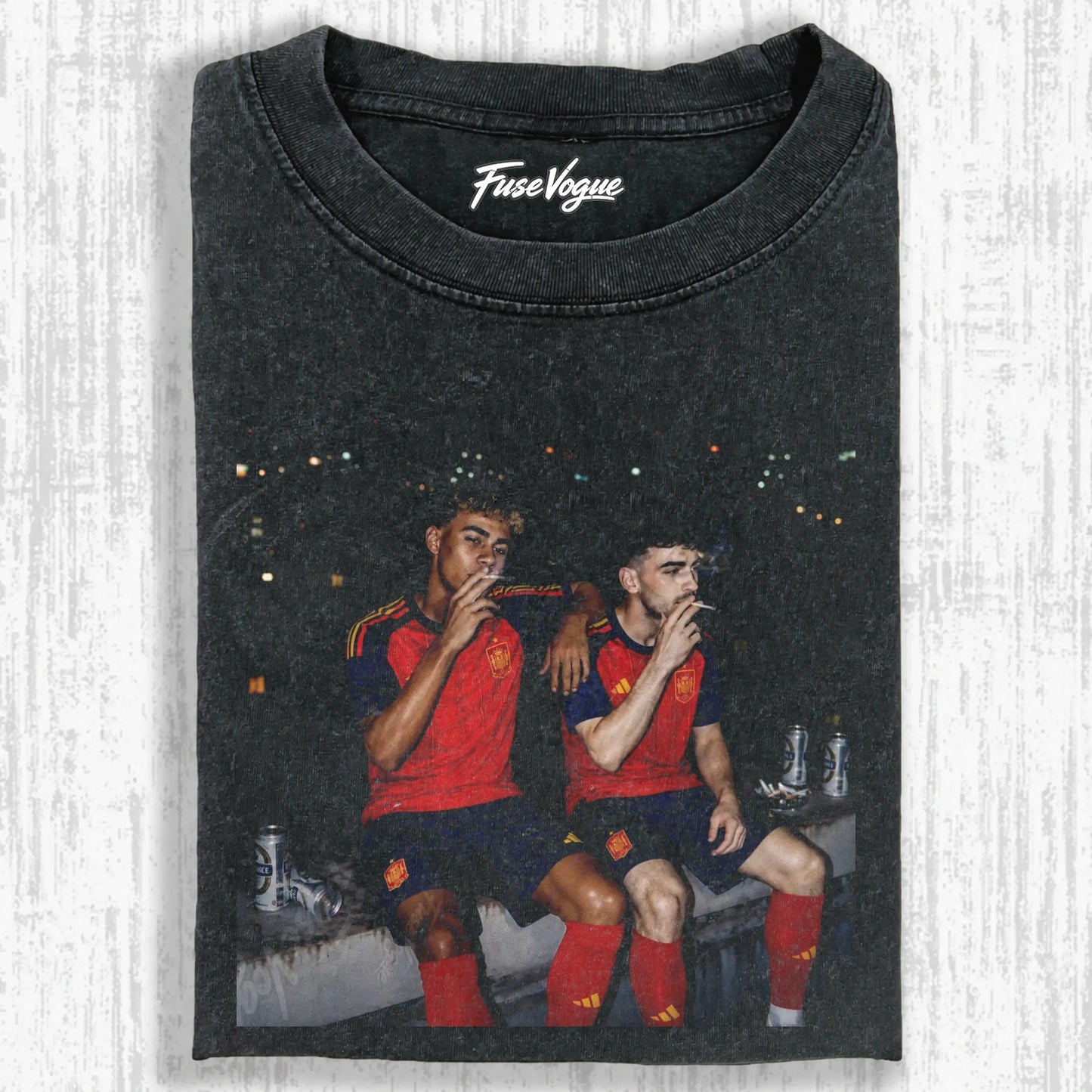 La Roja Vintage TEE 1.0 - FUSEVOGUE