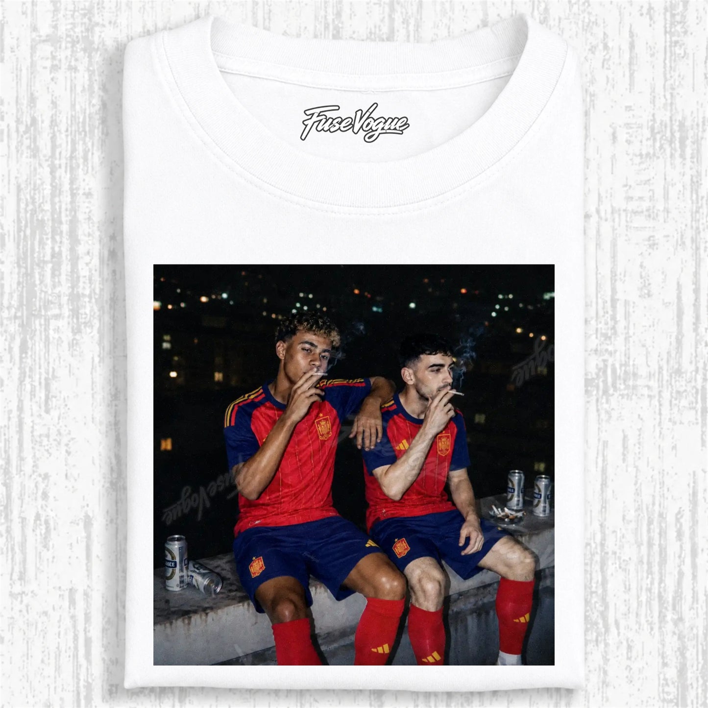 La Roja Vintage TEE 1.0 - FUSEVOGUE