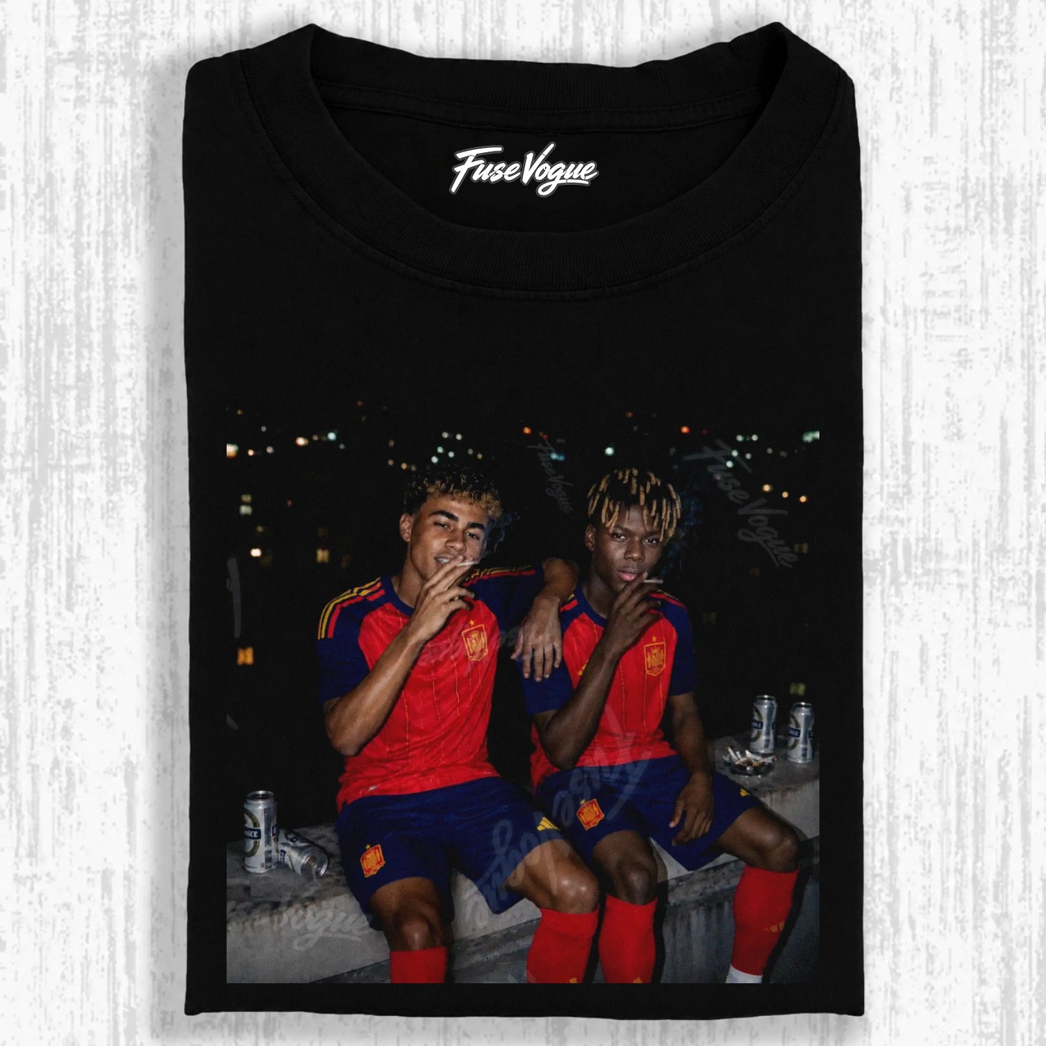 La Roja Vintage TEE 2.0 - FUSEVOGUE