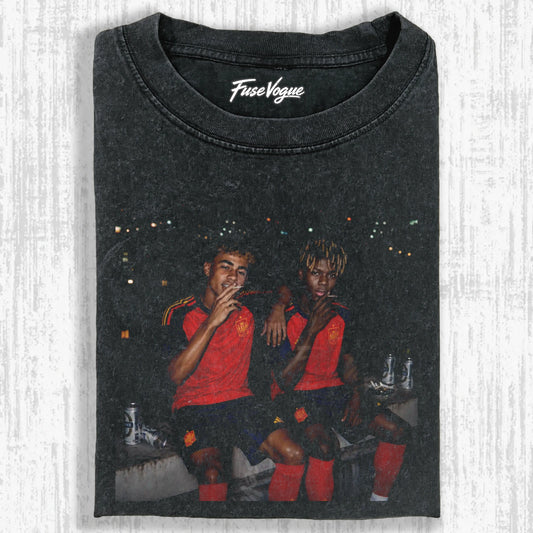 La Roja Vintage TEE 2.0 - FUSEVOGUE