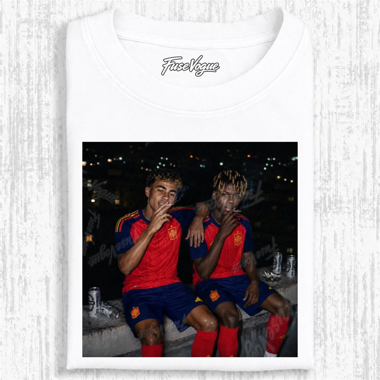 La Roja Vintage TEE 2.0 - FUSEVOGUE