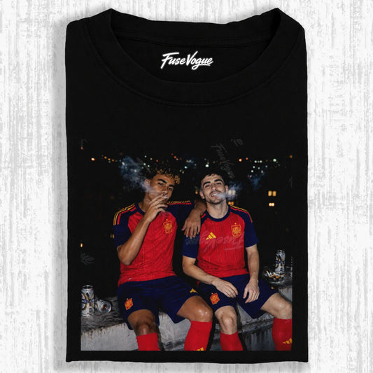 La Roja Vintage TEE 3.0 - FUSEVOGUE