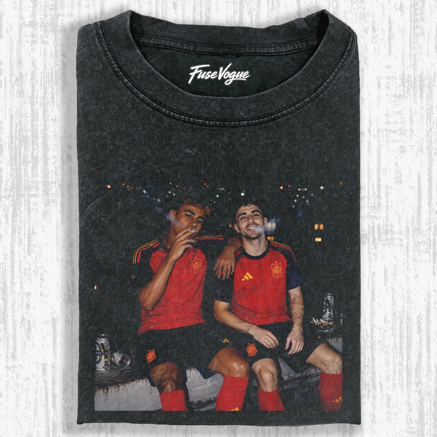 La Roja Vintage TEE 3.0 - FUSEVOGUE