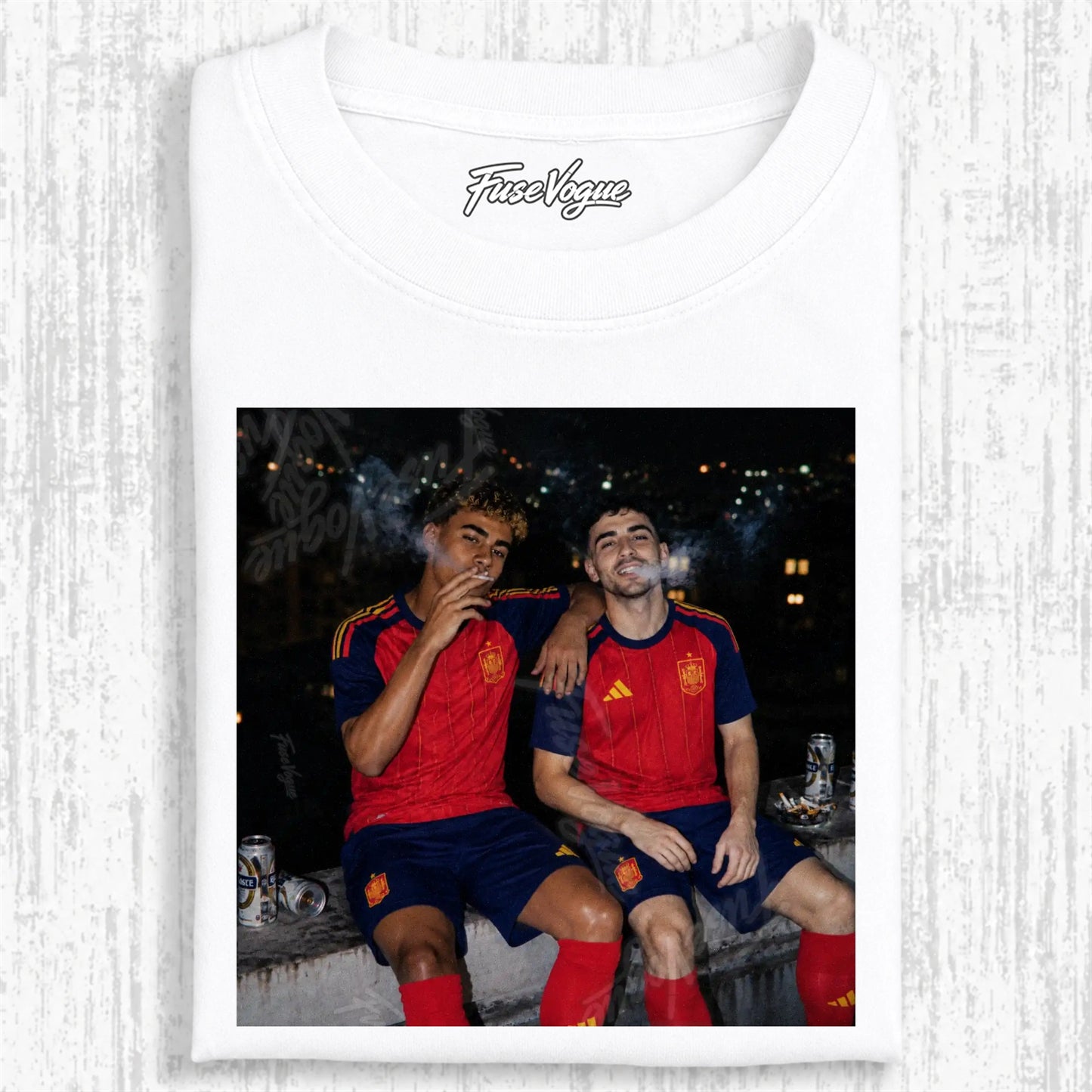 La Roja Vintage TEE 3.0 - FUSEVOGUE