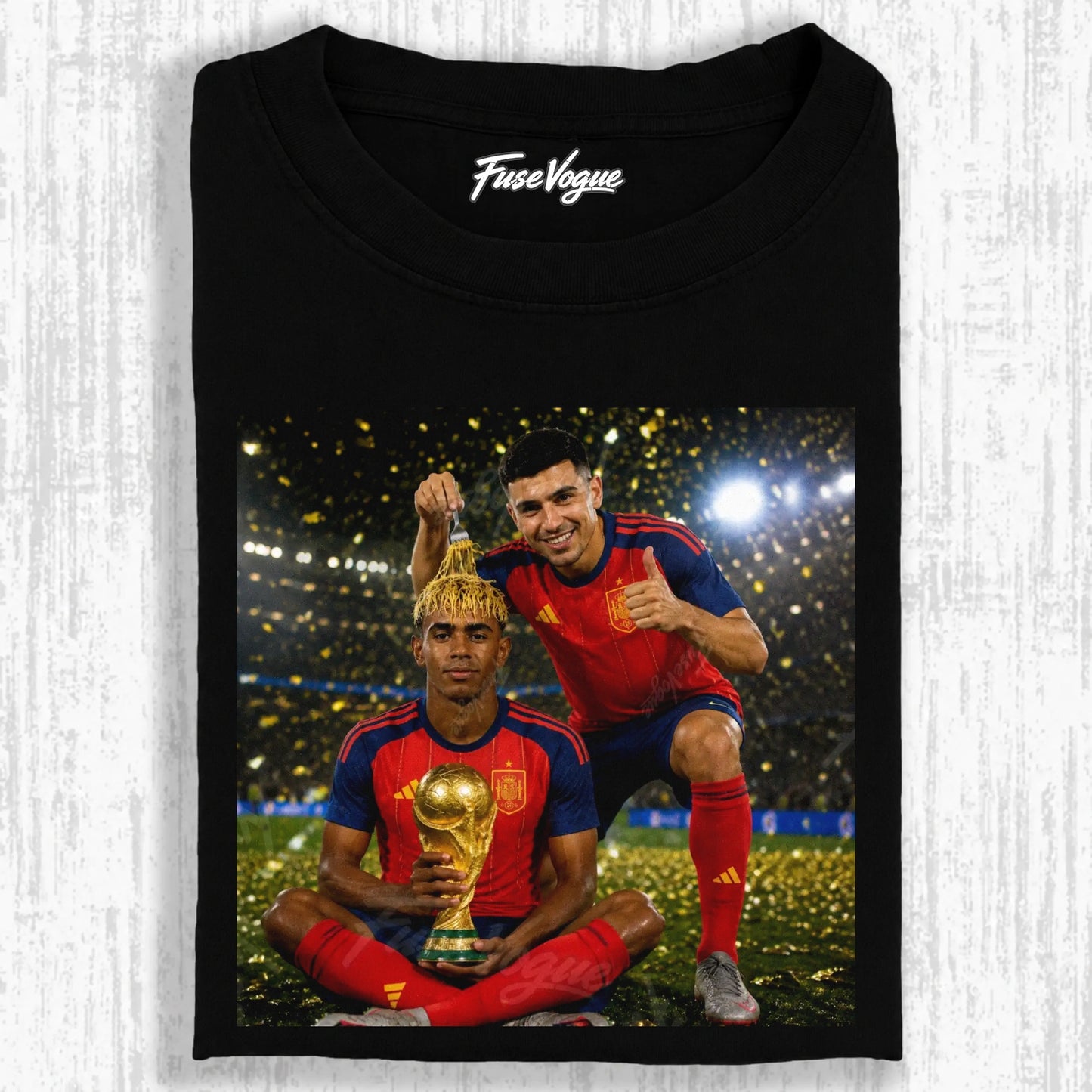 La Roja Vintage TEE 4.0 - FUSEVOGUE