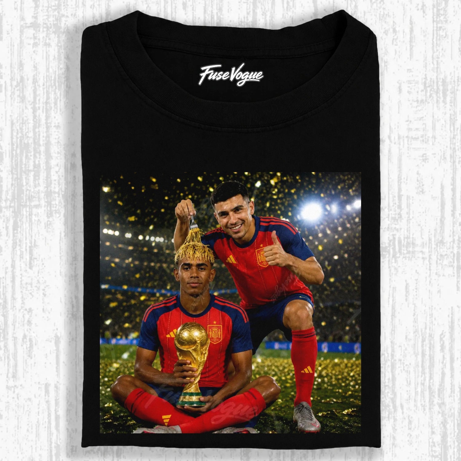 La Roja Vintage TEE 4.0 - FUSEVOGUE