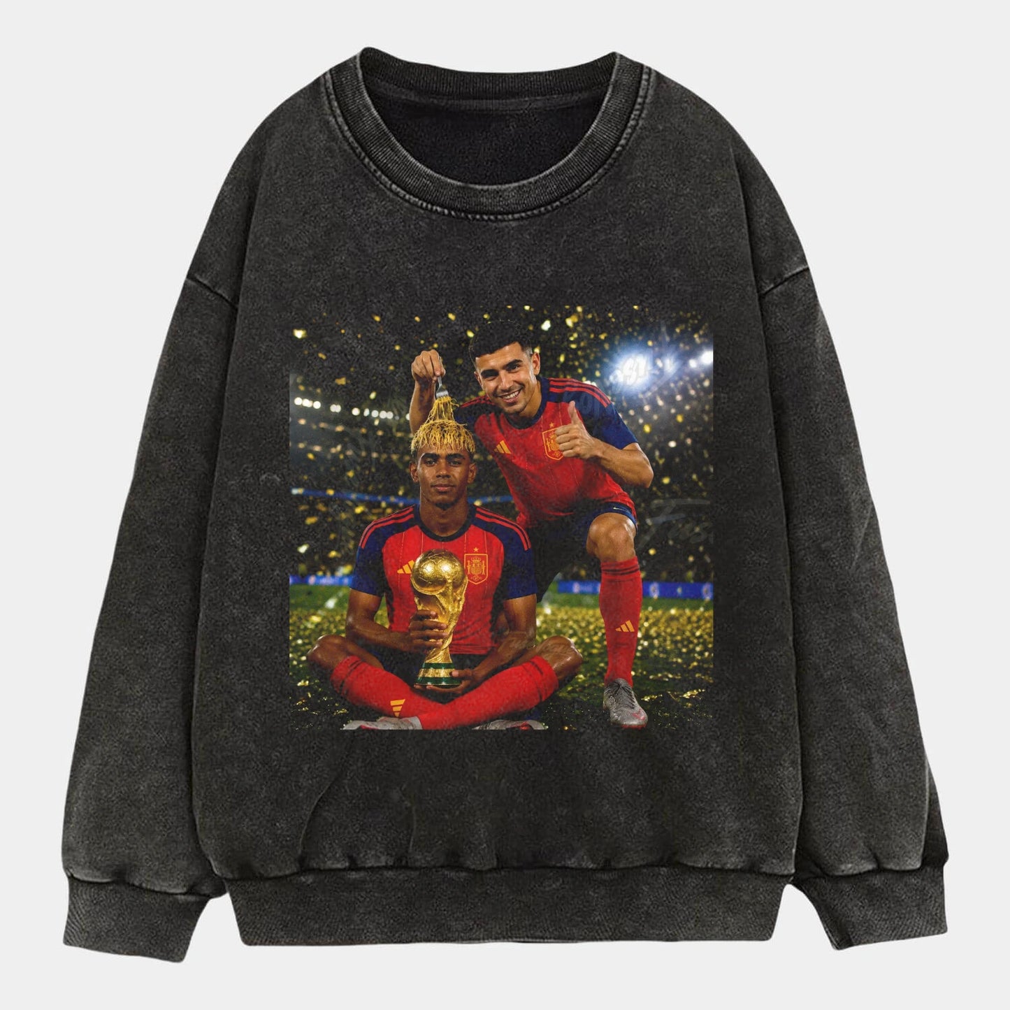 La Roja Vintage TEE 4.0 - FUSEVOGUE