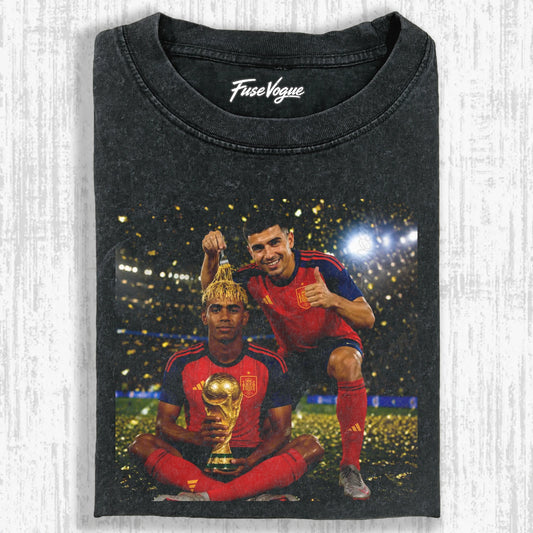 La Roja Vintage TEE 4.0 - FUSEVOGUE