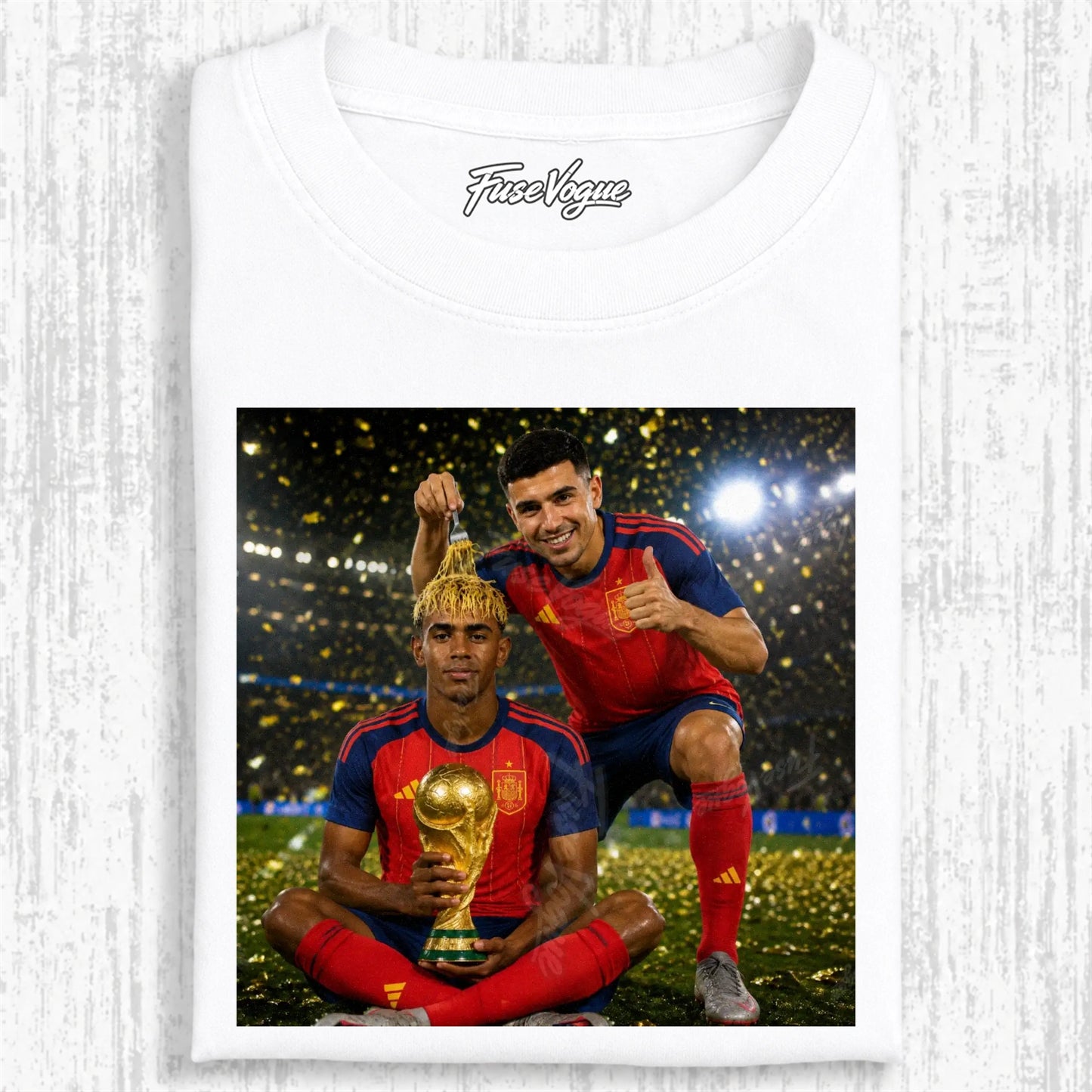 La Roja Vintage TEE 4.0 - FUSEVOGUE
