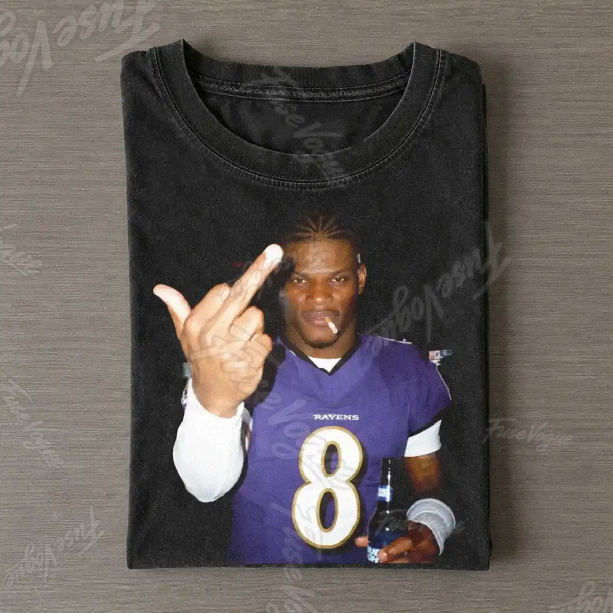 Lamar Jackson NFL T-shirt - FUSEVOGUE