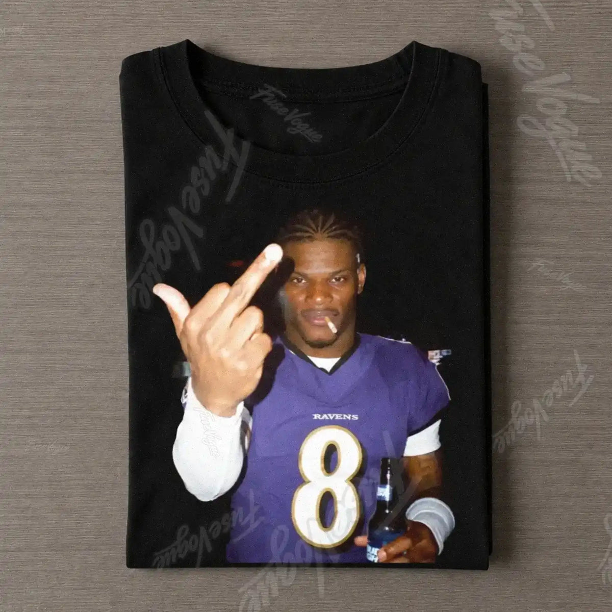 Lamar Jackson NFL T-shirt - FUSEVOGUE