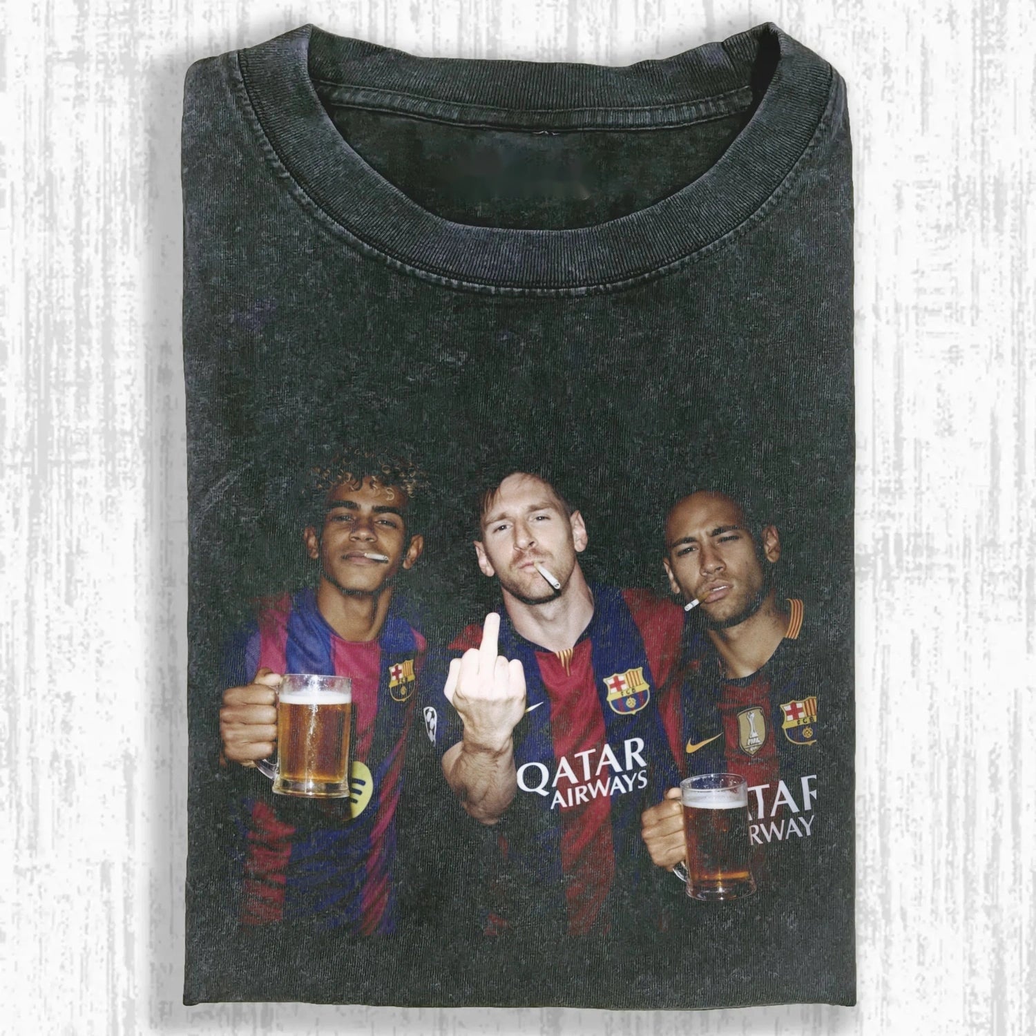 LY ＆ M. ＆ N. Jr. Tee - FuseVogue