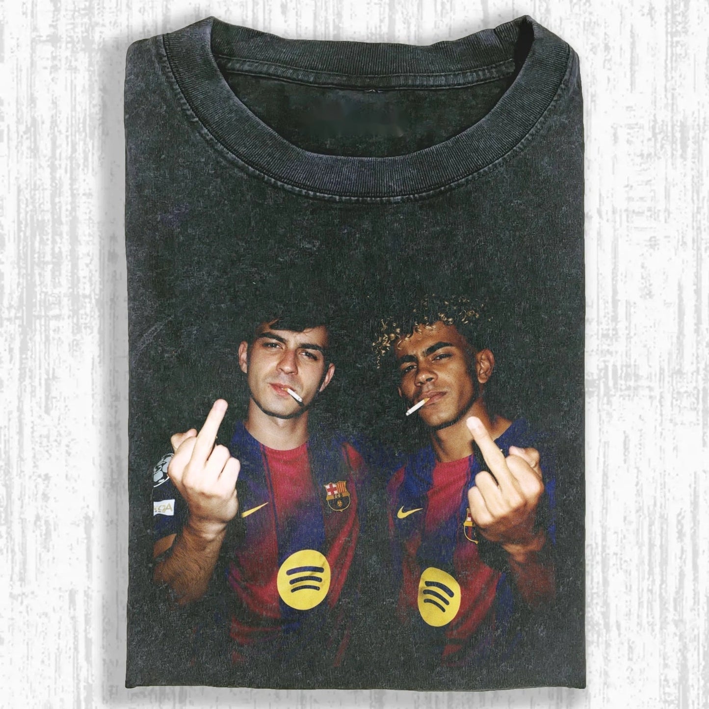 LY ＆  Pedri Tee 2.0 - FuseVogue