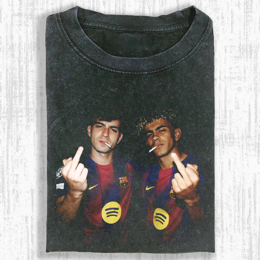 LY ＆  Pedri Tee 2.0 - FuseVogue