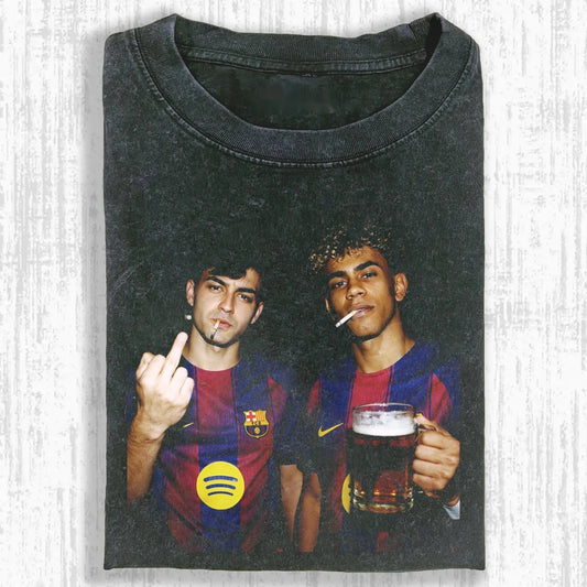 LY ＆  Pedri Tee - FuseVogue