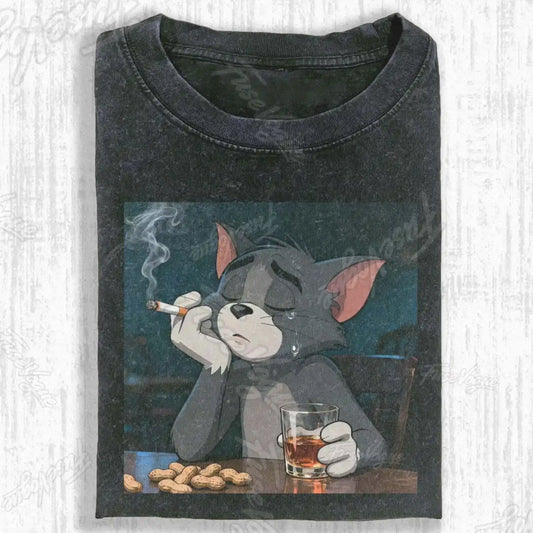 LATE NIGHT BLUES T-SHIRT - FUSEVOGUE