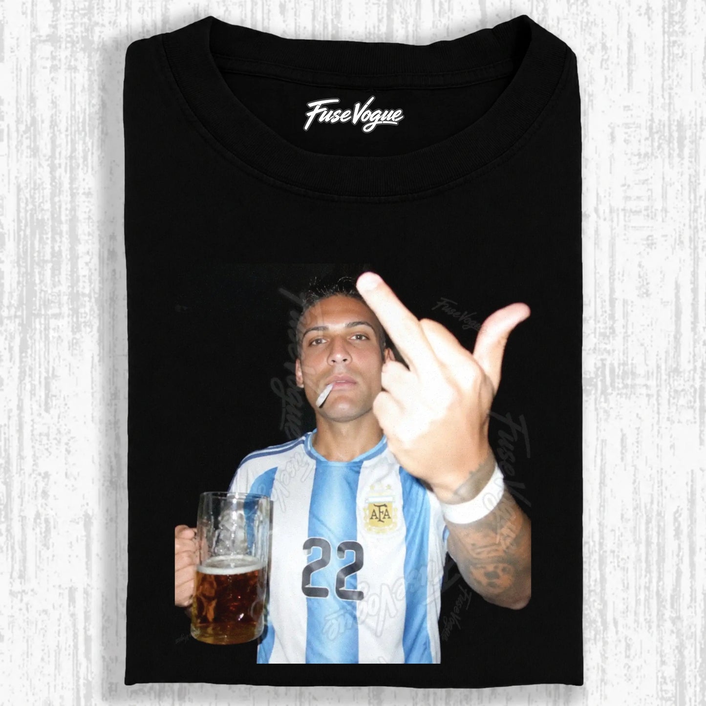 Lautaro Martínez After Hours Tee 1 - FUSEVOGUE