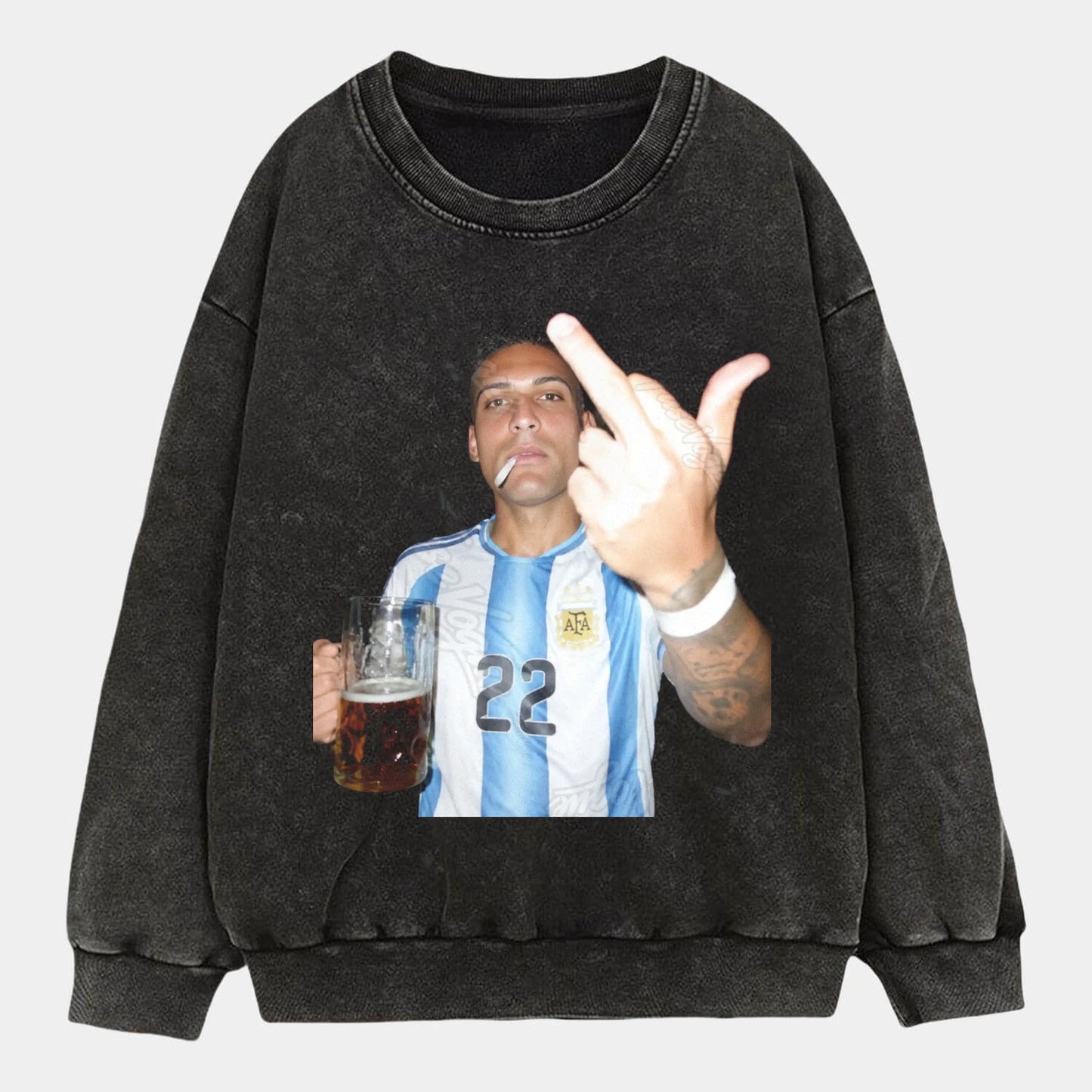 Lautaro Martínez After Hours Tee 1 - FUSEVOGUE