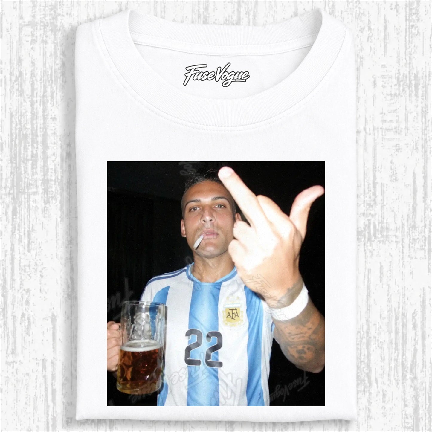 Lautaro Martínez After Hours Tee 1 - FUSEVOGUE