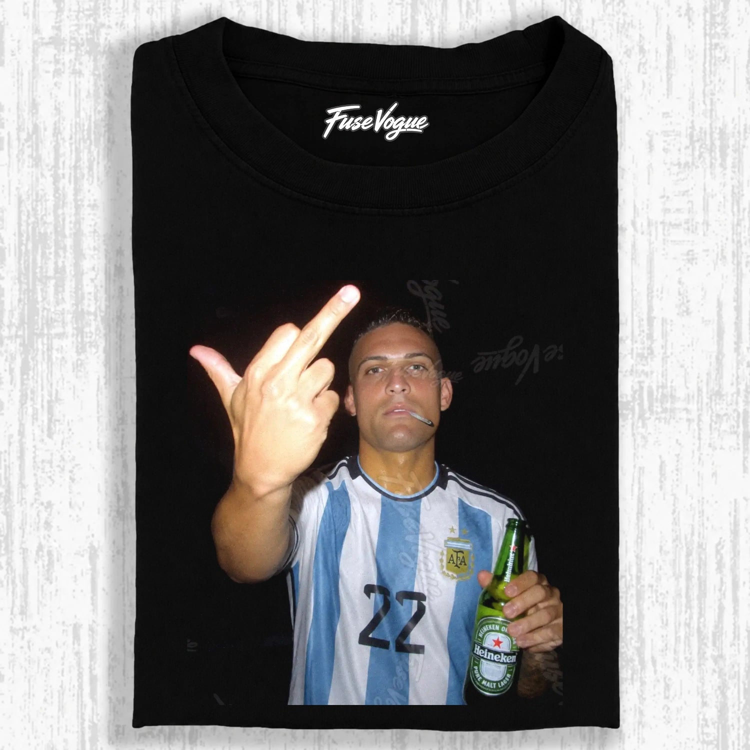 Lautaro Martínez After Hours Tee 2 - FUSEVOGUE