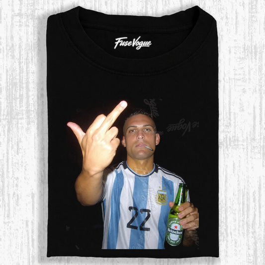 Lautaro Martínez After Hours Tee 2 - FUSEVOGUE