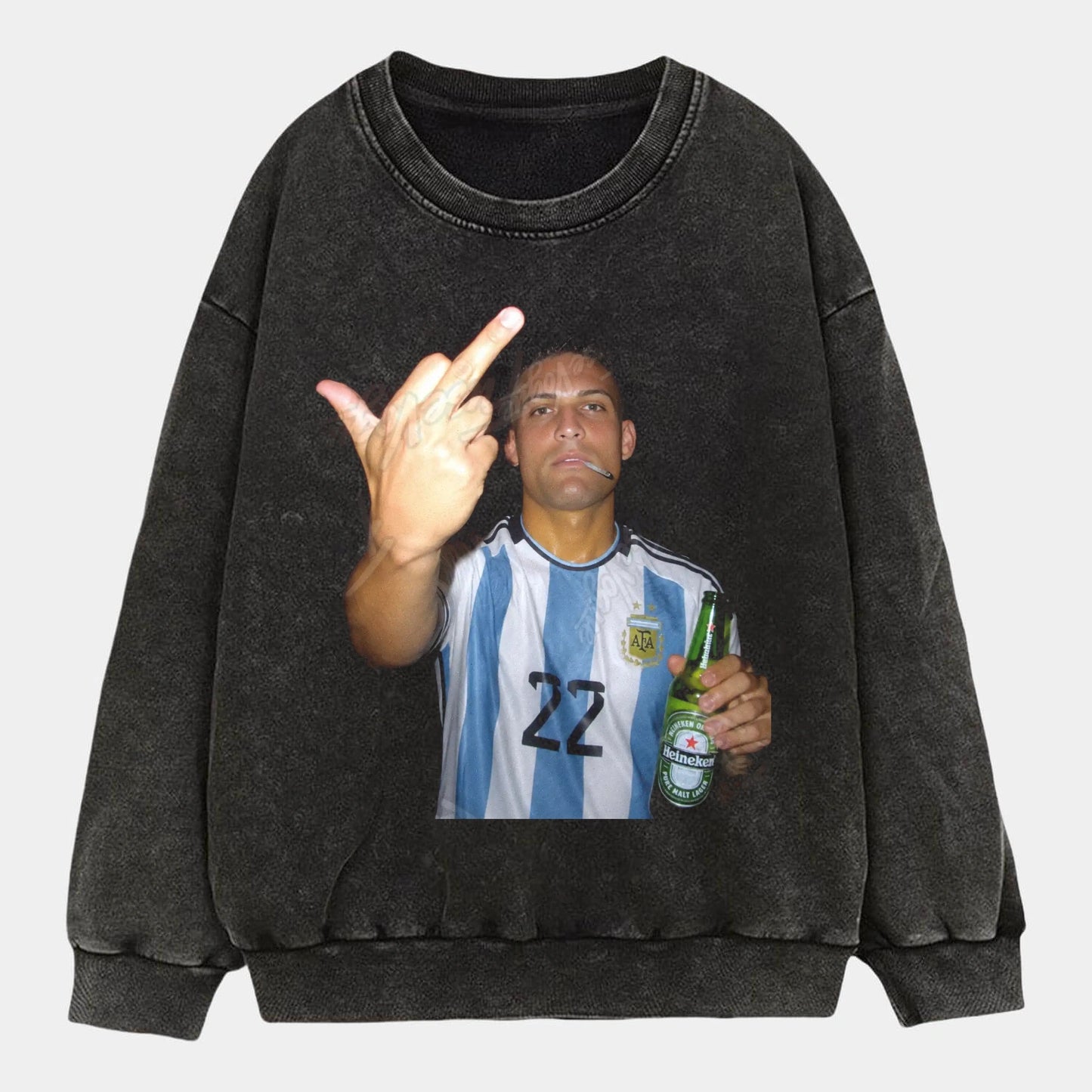 Lautaro Martínez After Hours Tee 2 - FUSEVOGUE