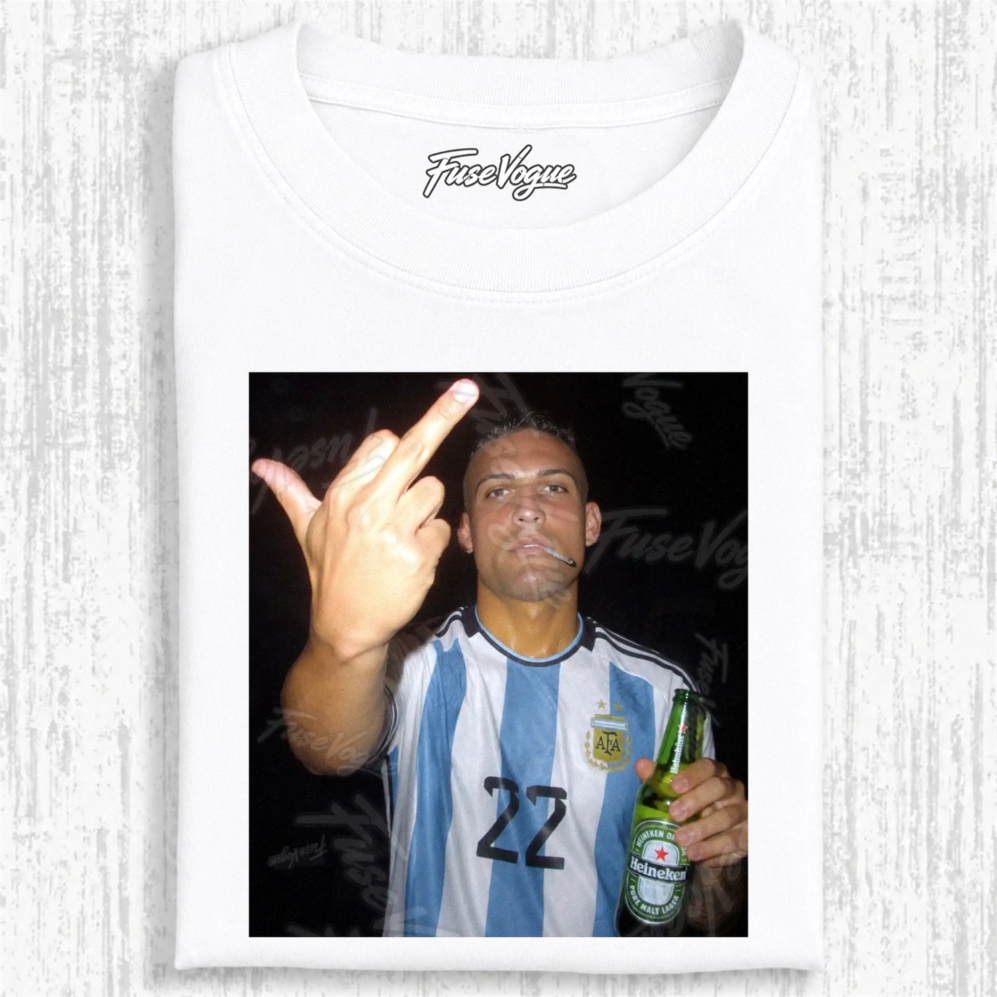 Lautaro Martínez After Hours Tee 2 - FUSEVOGUE