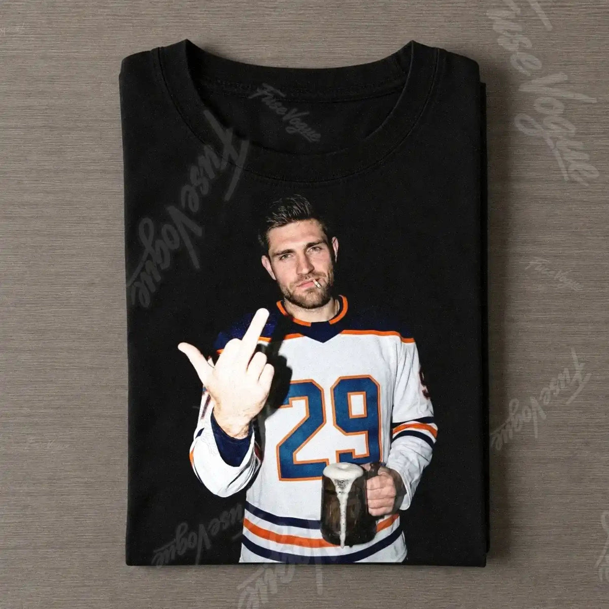 LD Hockey T-shirt - FUSEVOGUE