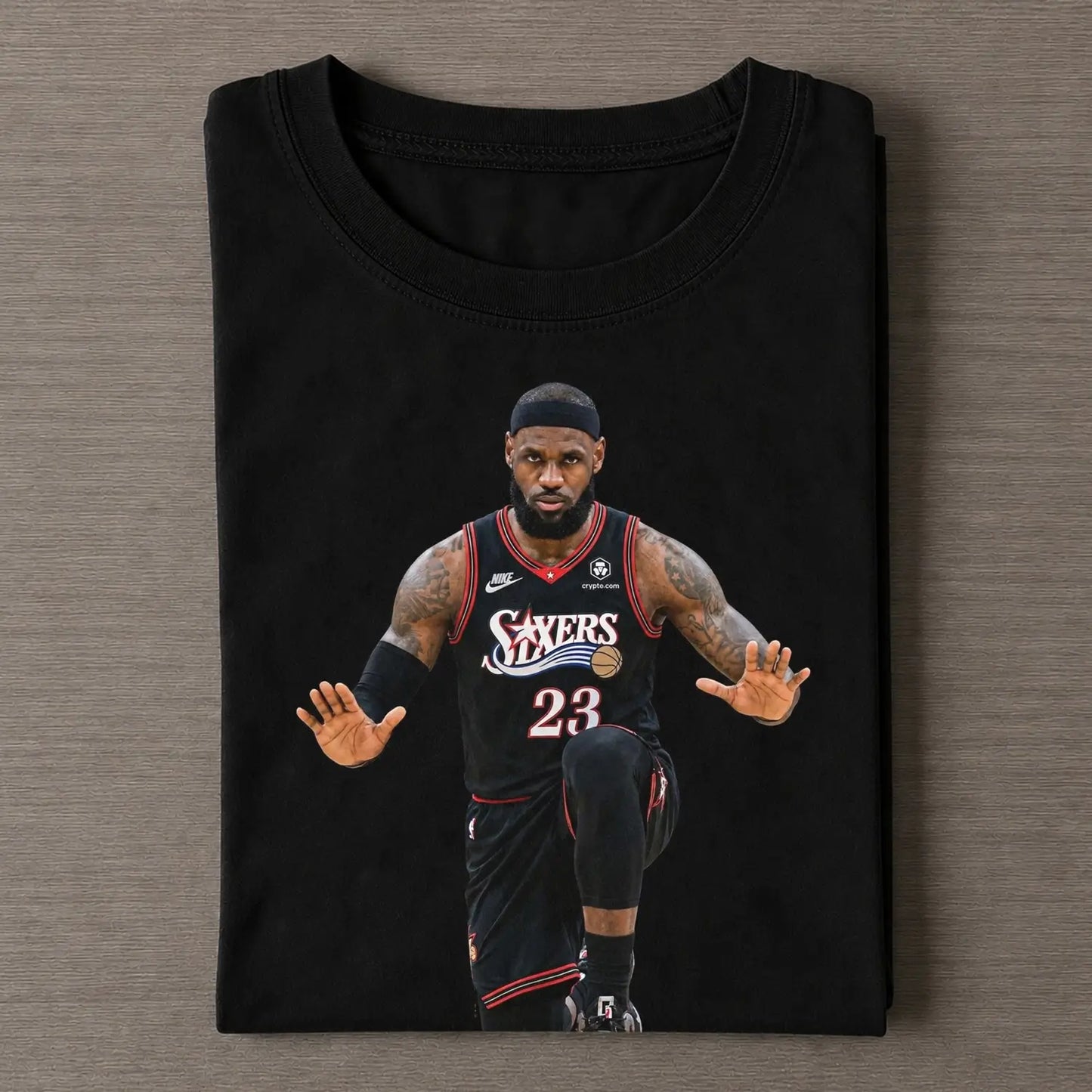 LeBron James 76ers Tee 3 - FUSEVOGUE
