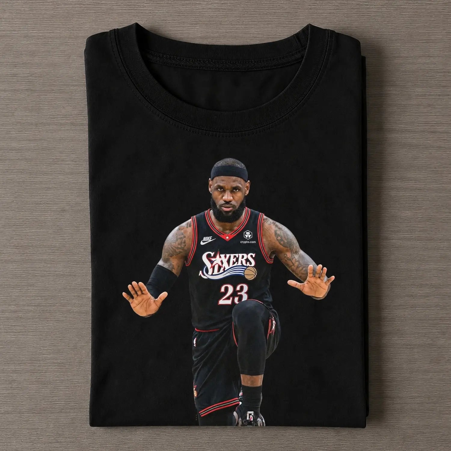 LeBron James 76ers Tee 3 - FUSEVOGUE