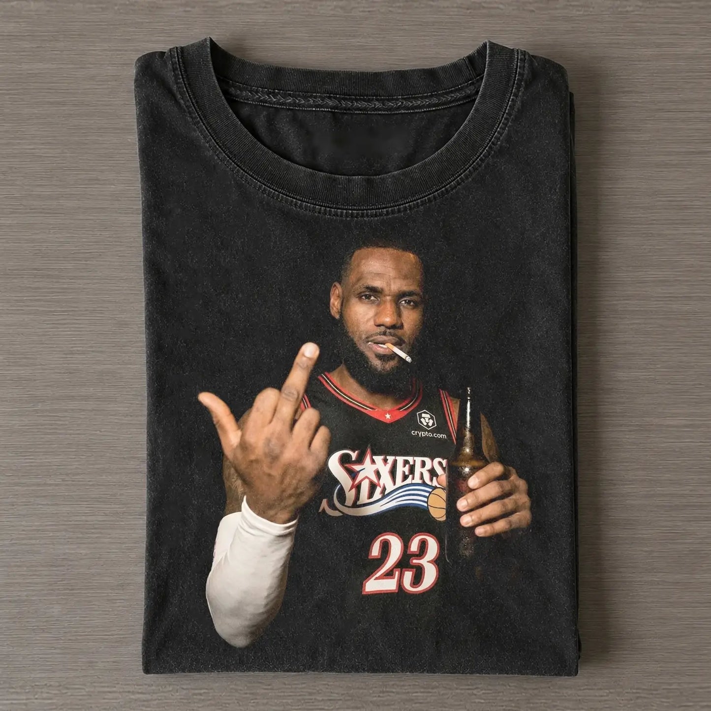 LeBron James 76ers Tee - FUSEVOGUE